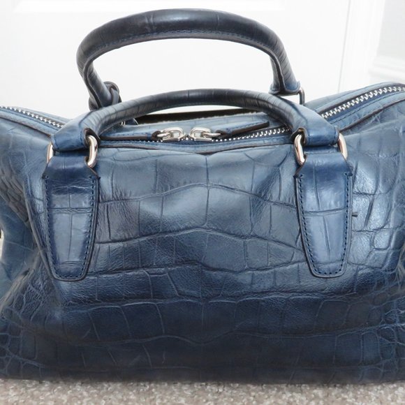 Coach Legacy Haley Exotic Embossed Croc Leather 25324 - Picture 4 of 16